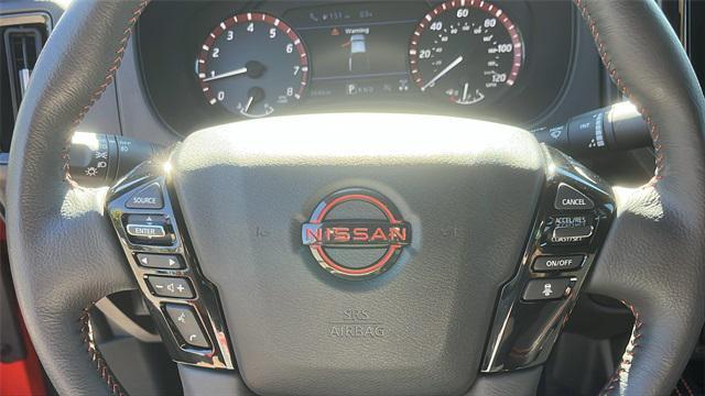 used 2025 Nissan Frontier car, priced at $40,995