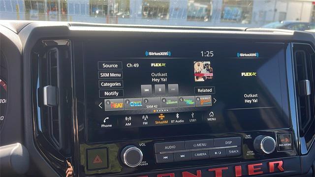 used 2025 Nissan Frontier car, priced at $40,995