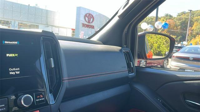 used 2025 Nissan Frontier car, priced at $40,995