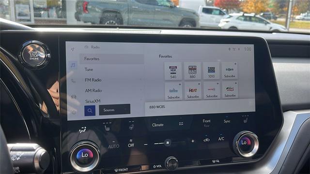 used 2024 Lexus TX 350 car, priced at $40,995