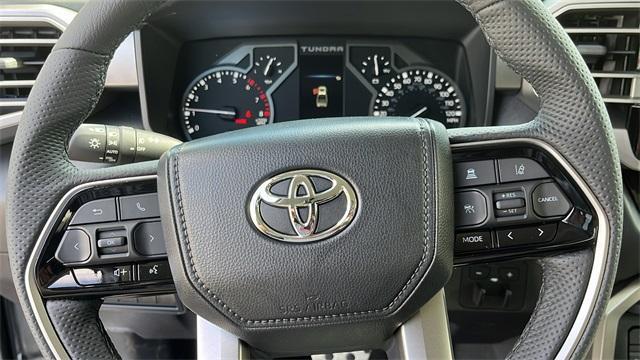 new 2024 Toyota Tundra car, priced at $52,967