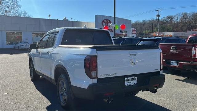 used 2023 Honda Ridgeline car, priced at $37,697