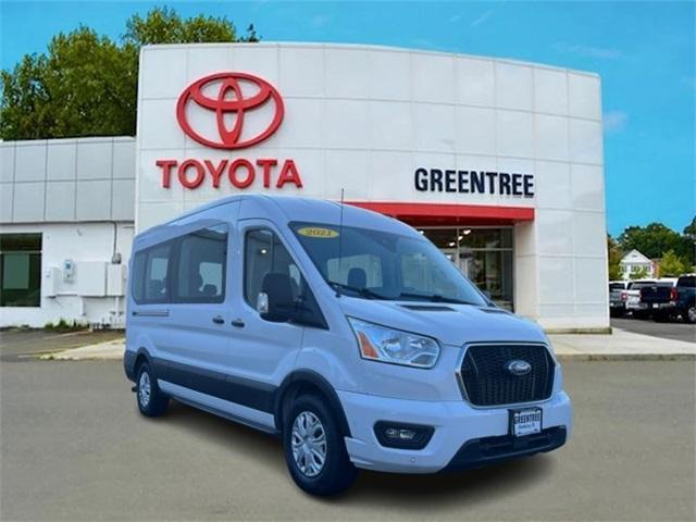 used 2021 Ford Transit-350 car, priced at $41,695