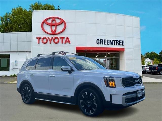 used 2024 Kia Telluride car, priced at $42,995