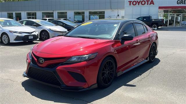 used 2020 Toyota Camry car, priced at $19,995