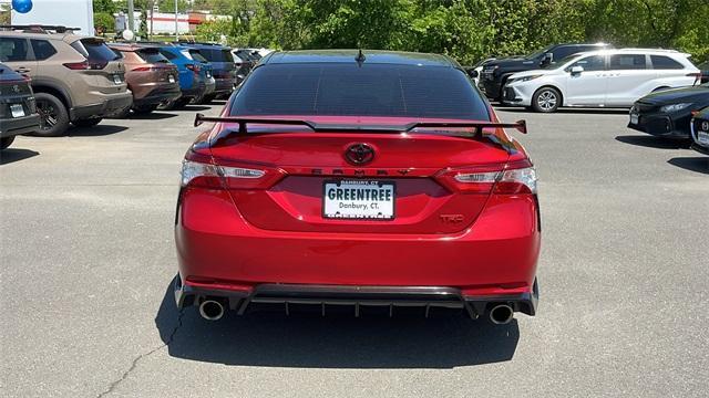 used 2020 Toyota Camry car, priced at $19,995