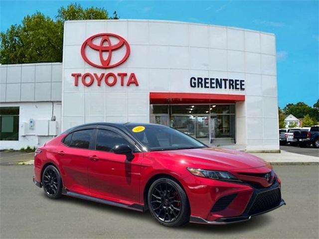 used 2020 Toyota Camry car, priced at $19,995