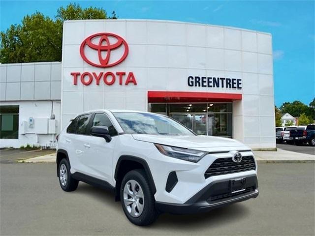 new 2024 Toyota RAV4 car, priced at $31,303