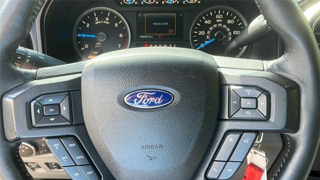 used 2017 Ford F-150 car, priced at $19,995