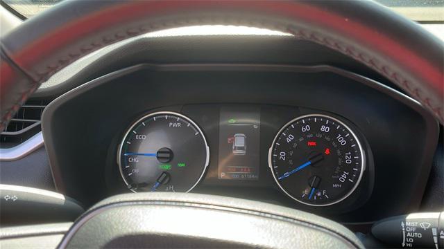 used 2022 Toyota RAV4 Hybrid car, priced at $28,995
