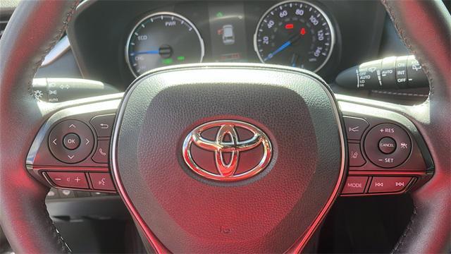 used 2022 Toyota RAV4 Hybrid car, priced at $28,995