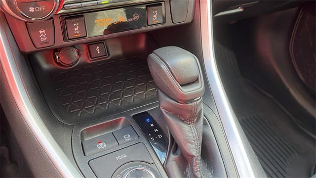 used 2022 Toyota RAV4 Hybrid car, priced at $28,995