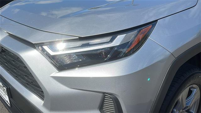 used 2022 Toyota RAV4 Hybrid car, priced at $28,995