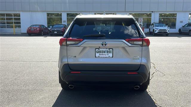 used 2022 Toyota RAV4 Hybrid car, priced at $28,995
