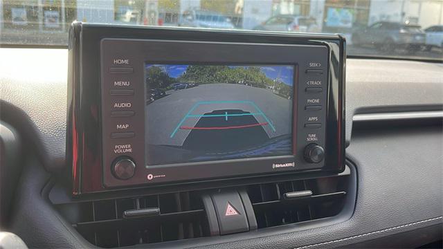 used 2022 Toyota RAV4 Hybrid car, priced at $28,995