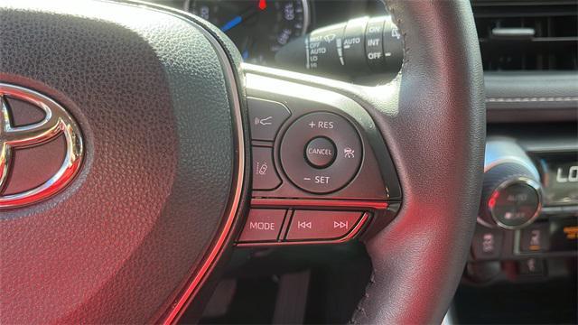 used 2022 Toyota RAV4 Hybrid car, priced at $28,995