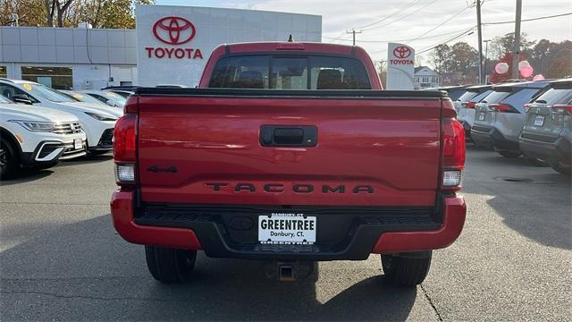 used 2021 Toyota Tacoma car, priced at $30,495