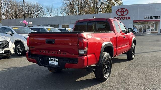 used 2021 Toyota Tacoma car, priced at $30,495