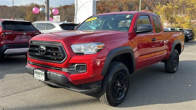 used 2021 Toyota Tacoma car, priced at $30,495