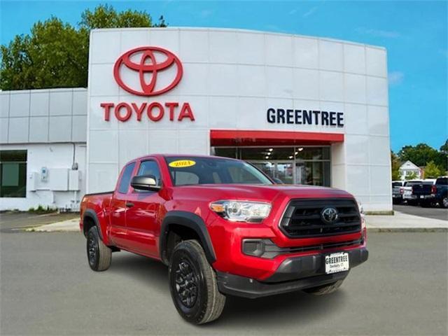 used 2021 Toyota Tacoma car, priced at $30,495