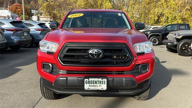 used 2021 Toyota Tacoma car, priced at $30,495