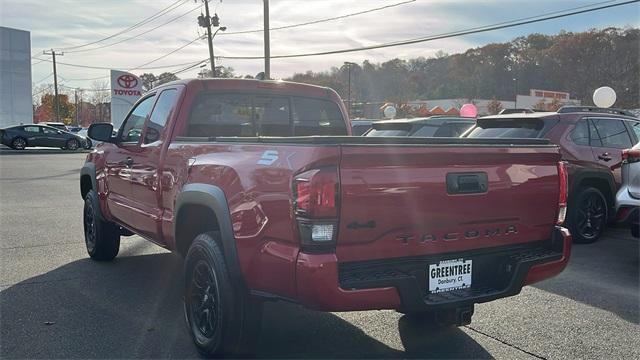 used 2021 Toyota Tacoma car, priced at $30,495