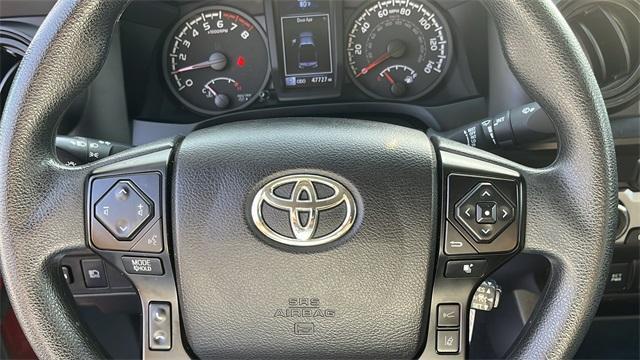 used 2021 Toyota Tacoma car, priced at $30,495