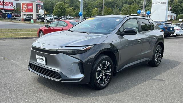 used 2025 Toyota bZ4X car, priced at $29,995