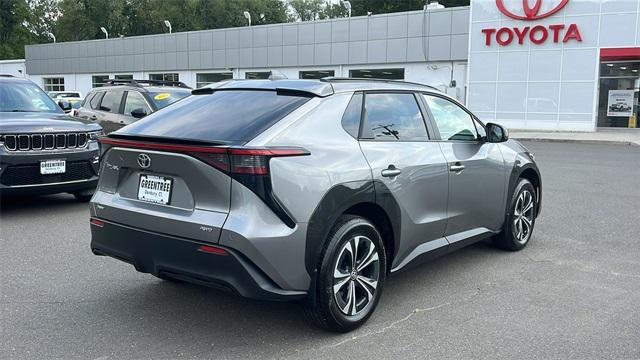 used 2025 Toyota bZ4X car, priced at $29,995