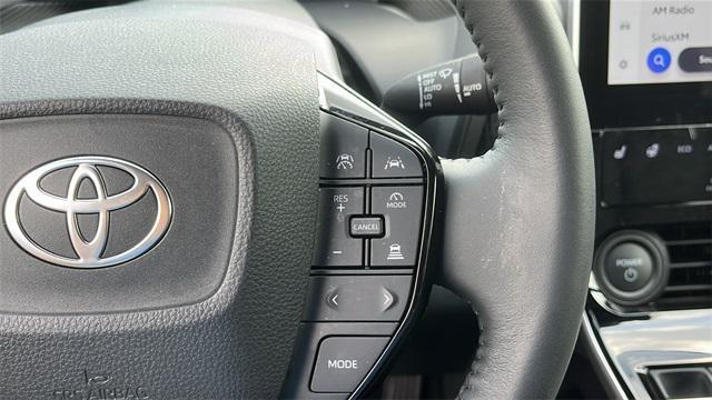 used 2025 Toyota bZ4X car, priced at $29,995