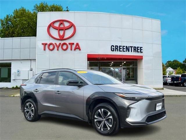 used 2025 Toyota bZ4X car, priced at $29,995