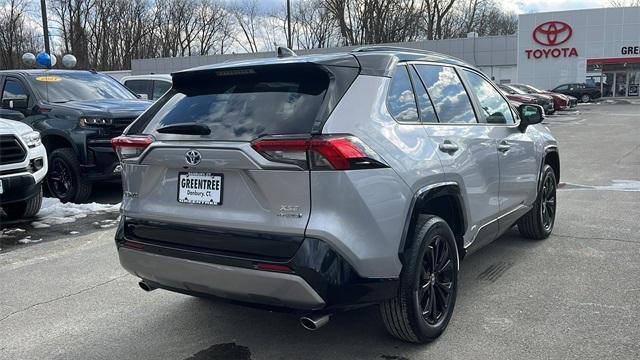 used 2024 Toyota RAV4 Hybrid car, priced at $39,695