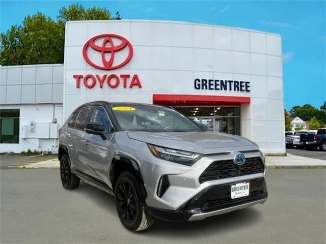 used 2024 Toyota RAV4 Hybrid car, priced at $39,695