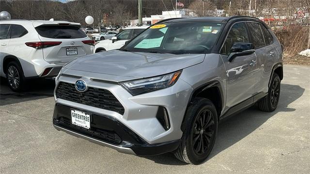 used 2024 Toyota RAV4 Hybrid car, priced at $39,695