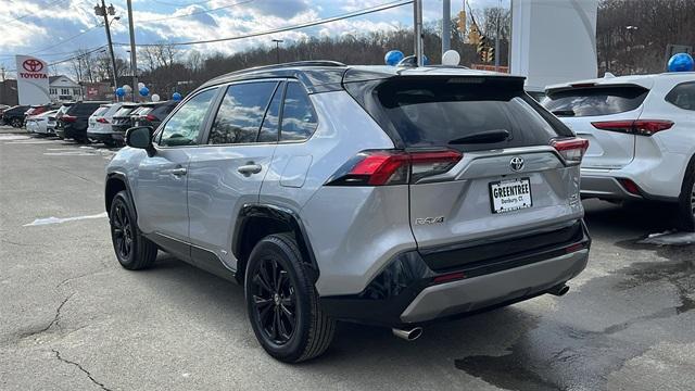 used 2024 Toyota RAV4 Hybrid car, priced at $39,695