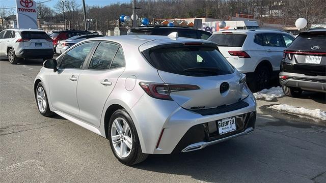 used 2022 Toyota Corolla Hatchback car, priced at $22,076