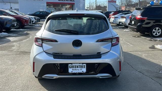 used 2022 Toyota Corolla Hatchback car, priced at $22,076