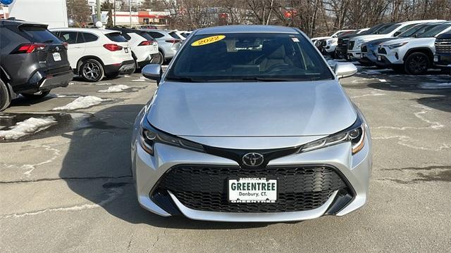 used 2022 Toyota Corolla Hatchback car, priced at $22,076