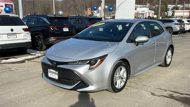 used 2022 Toyota Corolla Hatchback car, priced at $22,076