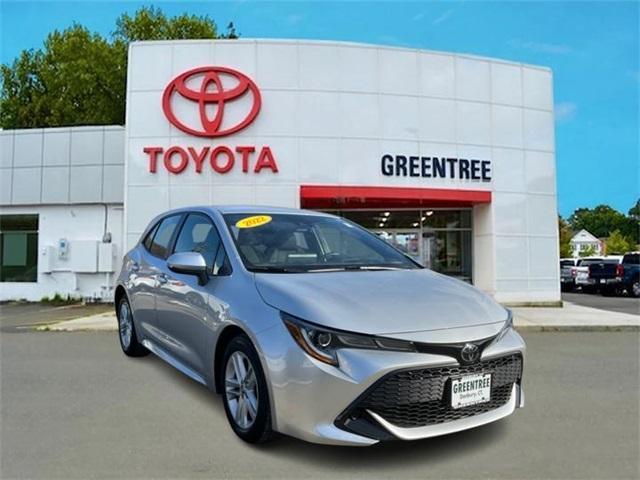 used 2022 Toyota Corolla Hatchback car, priced at $22,076