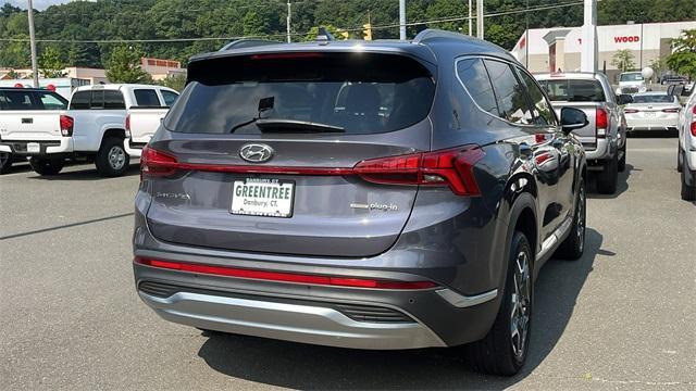 used 2022 Hyundai Santa Fe Plug-In Hybrid car, priced at $27,995