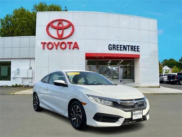 used 2016 Honda Civic car, priced at $13,995