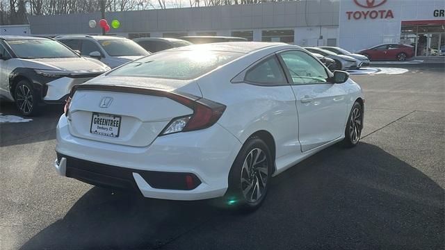 used 2016 Honda Civic car, priced at $13,995