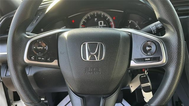 used 2016 Honda Civic car, priced at $13,995