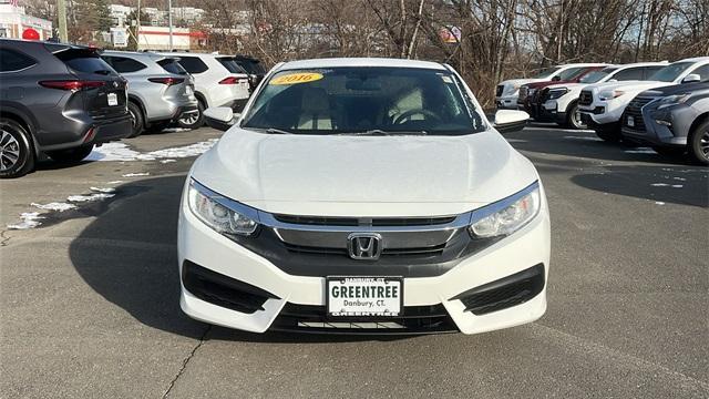 used 2016 Honda Civic car, priced at $13,995