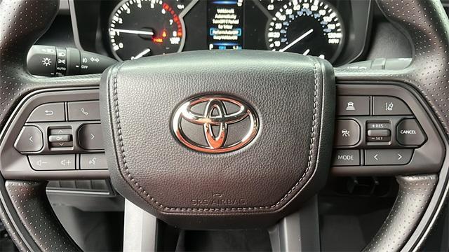 new 2025 Toyota Tundra car, priced at $47,937