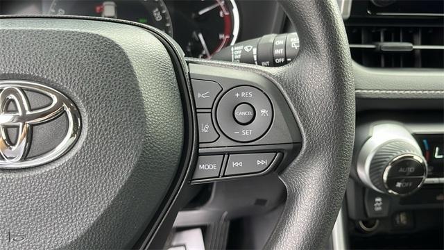used 2024 Toyota RAV4 car, priced at $34,995