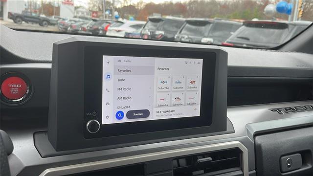 used 2024 Toyota Tacoma car, priced at $39,995