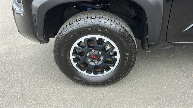 used 2024 Toyota Tacoma car, priced at $39,995