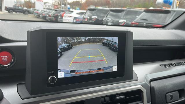 used 2024 Toyota Tacoma car, priced at $39,995